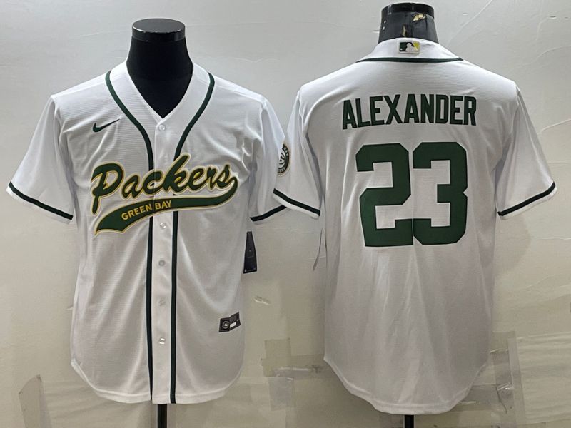 Men Green Bay Packers #23 Alexander White 2022 Nike Co branded NFL Jersey->green bay packers->NFL Jersey